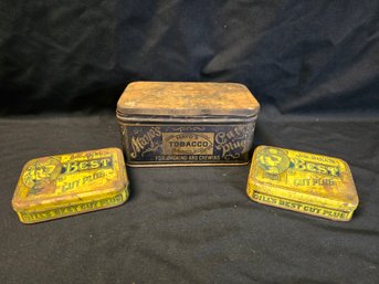 Vintage Tobacco Tins - 3