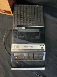 RQ-2107A Panasonic Portable Cassette Tape Recorder