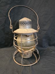 Antique Boston Maine Railroad Lantern