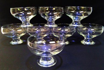 Glass Footed Bowls / Small Glass Chalice
