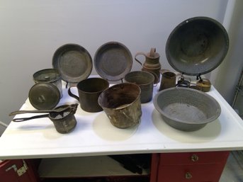 Vintage Metal Kitchenwares