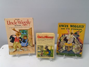 Uncle Wiggily Book Lot Roger Garis