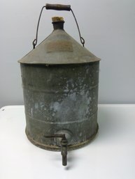 Vintage Galvanized Kerosene Can