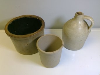 3 Ceramic Containers