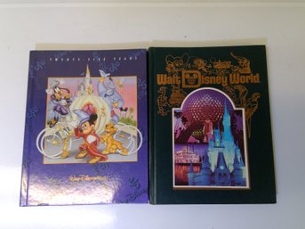 2 Disney Books