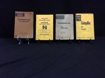 Caterpillar D4 Equipment Manuals