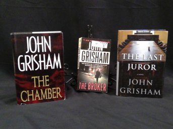 John Grisham Book Lot