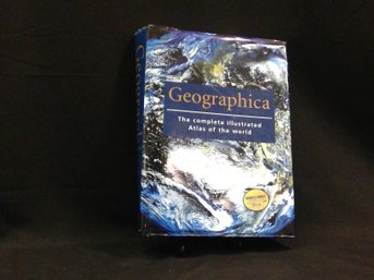 Geographica - The Complete Illustrated Atlas Of The World