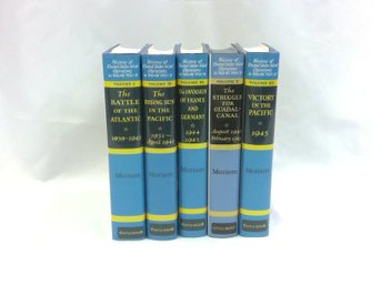 History Of The United States Naval Operations WW2 Select Volumes