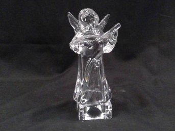 Vintage Lead Crystal Mikasa Angel Statue