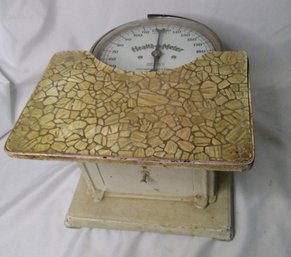 Vintage Health O Meter Scale