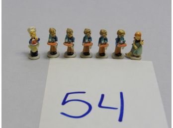 Hummel Goebel Mini Sized Figurine Lot