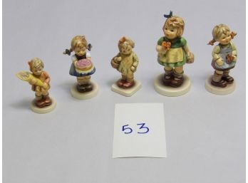Hummel Goebel Small/ Medium Sized Figurine Lot