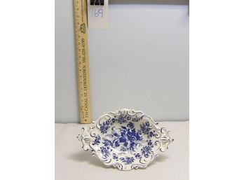 Crown SSF Blue And White Porcelain Bowl