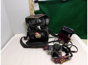 Nikon Nikkor - S W/ Case And Accessories