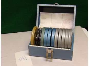 Box Of Film Reels