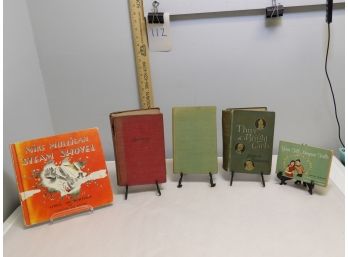 Book Lot #9 - Children And Young Adult Vintage Books