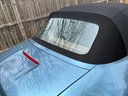 1997 BMW Z3 Roadster Convertible Car In Atlanta Blue With Sand Beige Interior Includes Custom Locking Cover