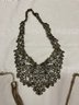 Lot Of 4 Women's Statement Fashion Necklaces See Photos