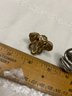 Lot Of 3 Ladies Rings Snake Serpent Elephant Multi Finger Too See Photos