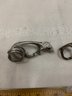 Lot Of 3 Ladies Rings Snake Serpent Elephant Multi Finger Too See Photos