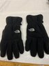 Lot Of 2 Mens Size XL The North Face Manaslu  Etip Touchscreen Fleece Gloves In Black