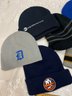 Lot Of Mens Winter Weather Gear Gloves And Hats