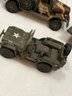 Lot Of 4 US Military Vehicles Army Marine Corps