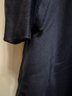 Vintage Navy Fur Collar Silk Lined Ladies Cashmere Coat 1950s Looks To Be A Size Small/Medium