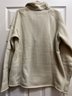 Patagonia Women's Better Sweater 1/4-Zip Fleece Oyster White Size L