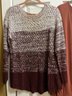 Lot Of 4 Ladies Sweaters Sizes L And XL J Crew Mossimo Its Our Time