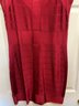 French Connection Dark Red Bandage Dress Size 12