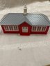 Vintage Miniature Plasticville USA School House  HO Scale
