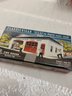 Vintage Plasticville Fire House HO Scale 2409-79 For Model Train Yards With Original Box