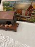 HO-SCALE PLASTICVILLE FREIGHT STATION #2610-100 Vintage With Original Box