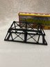 Vintage Plasticville Trestle Bridge HO Scale 2601-100 For Model Train Yards With Original Box