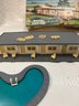 Vintage Plasticville Motel HO Scale 2903-198 For Model Train Yards With Original Box
