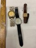 Lot Of 3 Watches Bell And Rose Seiko Quartz See Photos