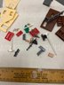 Vintage Plasticville Extra Parts Replacements For HO Scale For Model Train Yards
