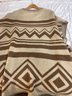 Ladies One Size Winter Poncho Sweater Lot Of 3