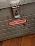 Vintage Craftsman Metal Tool Box Made USA 60's