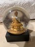 Cool Snow Globes Gold Buddha Snow Globe Glass Globe Piano Black Base