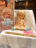 Vintage Cathie Quick Curl Baby Doll With Original Box Directions And Accessories See Photos