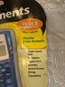 Texas Instruments TI-34 II Scientific Blue Solar Calculator Brand New Works Great