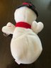 TY Beanie Babies Snowball The Snowman Excellent
