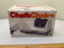 New In Box Chefs Choice Model 312 Diamond UltraHone Electric Knife Sharpener