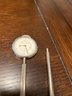 Vintage Drafting Tool Swiss Made Alvin #1116 Measure Wheel Inches To Feet
