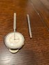 Vintage Drafting Tool Swiss Made Alvin #1116 Measure Wheel Inches To Feet