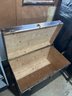 Vintage Trunk 24 High By 39 Long By22  Wide In Nice Shape No Key For Lock