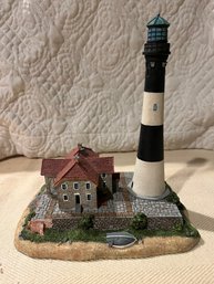 7in Fire Island Lighthouse Long Island New York Beacons By The Sea Lighthouses By DANBURY MINT